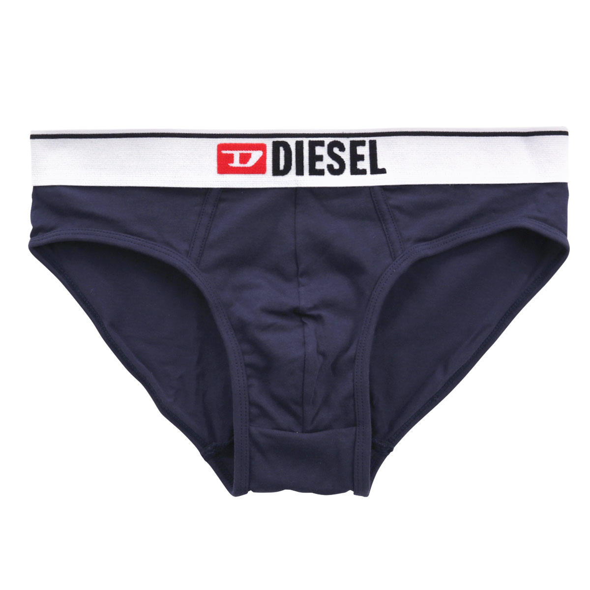 ディーゼル DIESEL MENS UMBR-ANDRE ブリーフ メンズ コットンストレッチ(NV-ネイビー-M)