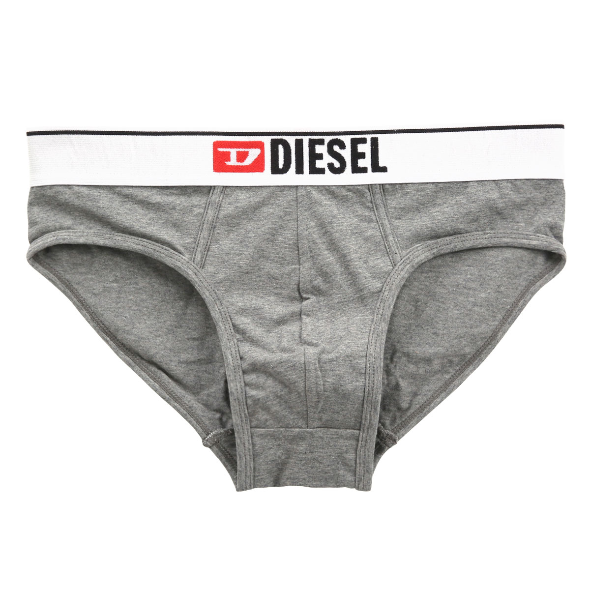 ディーゼル DIESEL MENS UMBR-ANDRE ブリーフ メンズ コットンストレッチ(GY-グレー-M)