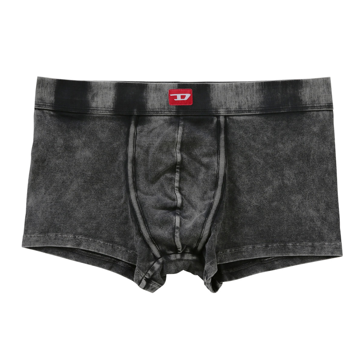ディーゼル DIESEL MENS UMBX-DAMIEN ボクサーパンツ メンズ ビンテージデニム調(BK-ブラック-M)