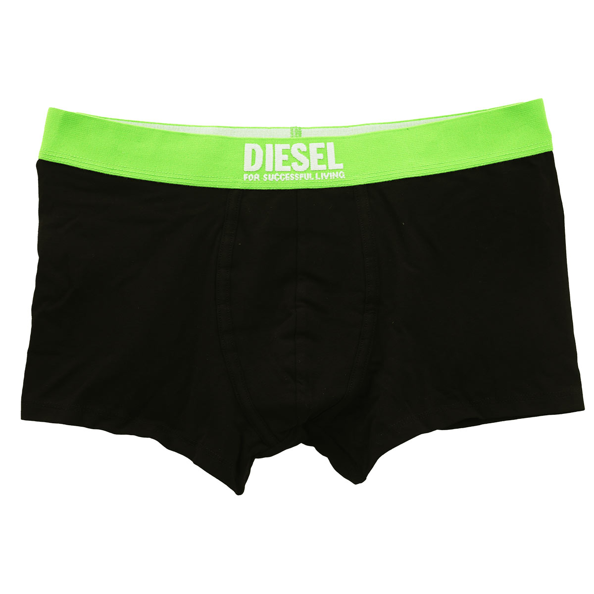 ディーゼル DIESEL MENS UMBX-DAMIEN BOXERS ボクサーパンツ コットンストレッチ メンズ 前とじ(BK-ブラック-M)