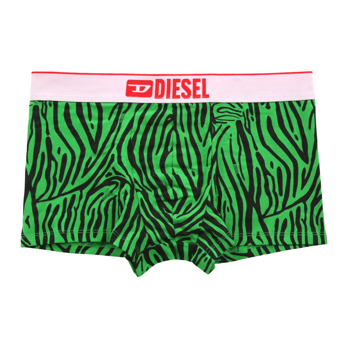 ディーゼル DIESEL MENS UMBX-DAMIEN ボクサーパンツ メンズ アンダーウェア(GR-グリーン-M)