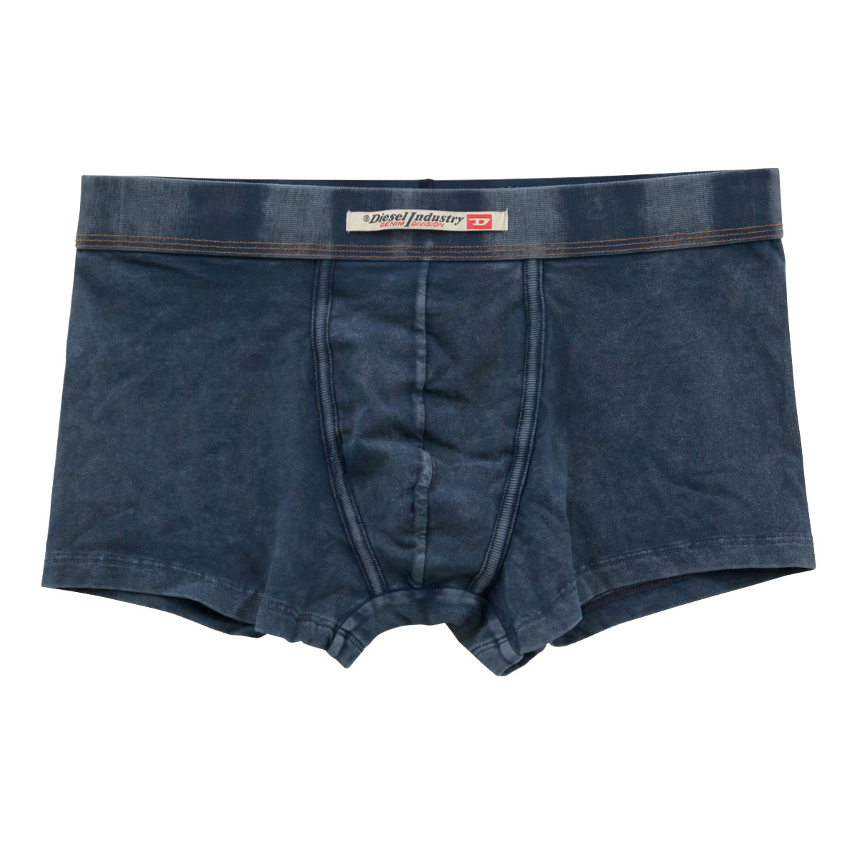 ディーゼル DIESEL MENS UMBX-DAMIEN ボクサーパンツ メンズ デニム(NV-ネイビー-M)