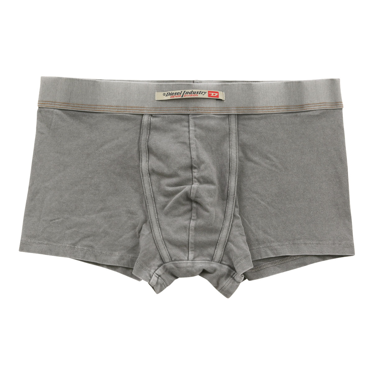 ディーゼル DIESEL MENS UMBX-DAMIEN ボクサーパンツ メンズ デニム(GY-グレー-M)