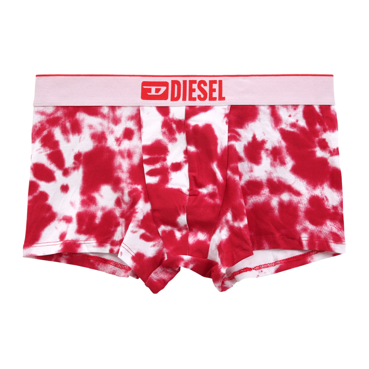 ディーゼル DIESEL MENS UMBX-DAMIEN ボクサーパンツ メンズ アンダーウェア(RE-レッド-M)
