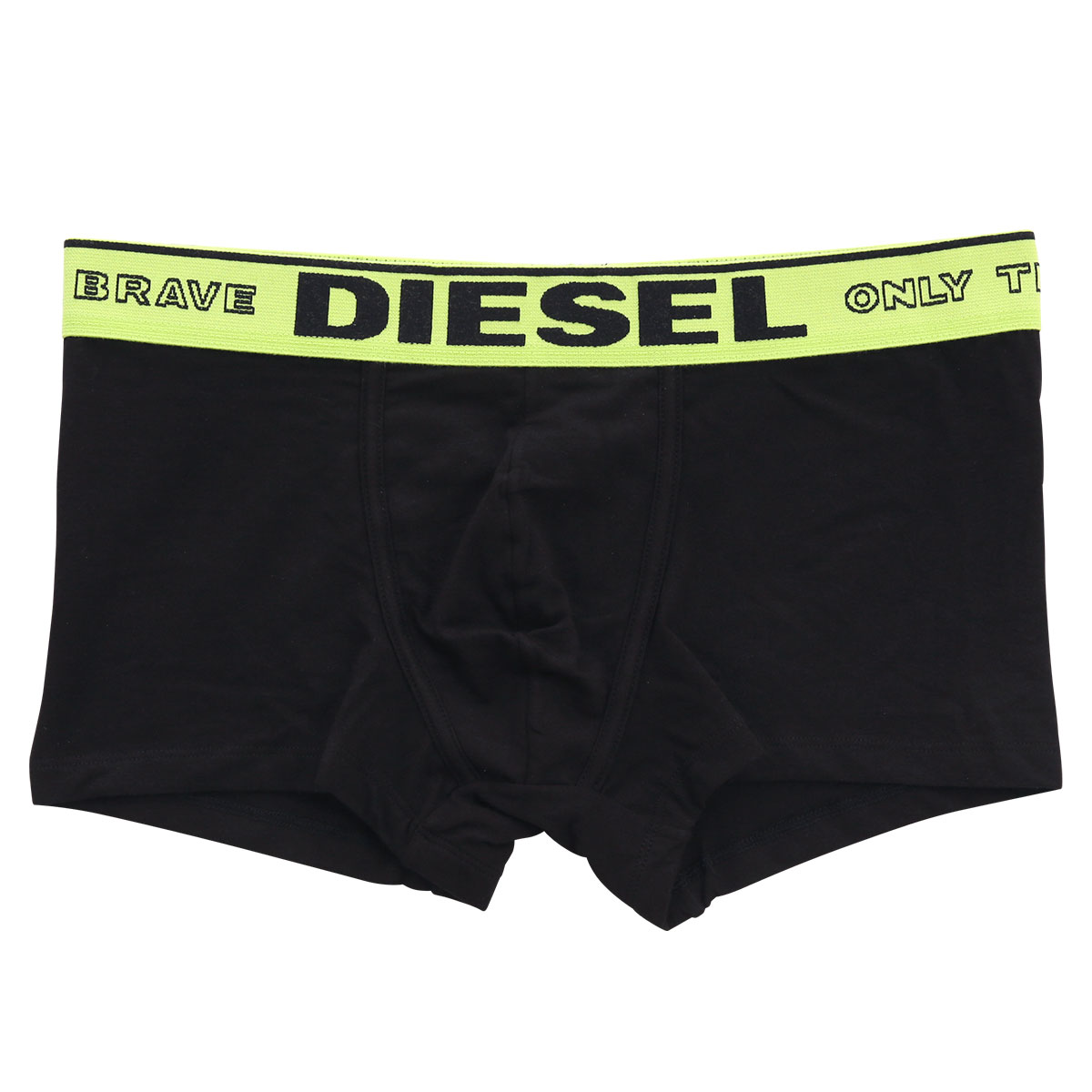 ディーゼル DIESEL MENS UMBX-DAMIEN ボクサーパンツ メンズ 前とじ コットンストレッチ(BK-ブラック-M)