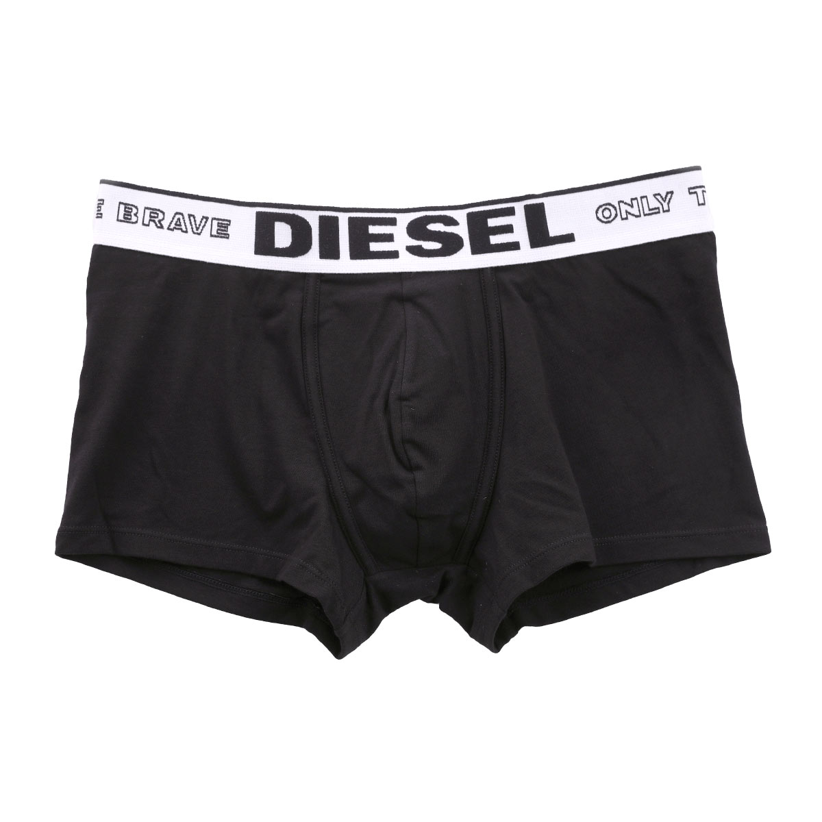 ディーゼル DIESEL MENS UMBX-DAMIEN ボクサーパンツ メンズ 前とじ コットンストレッチ(BK2-ブラック2-M)