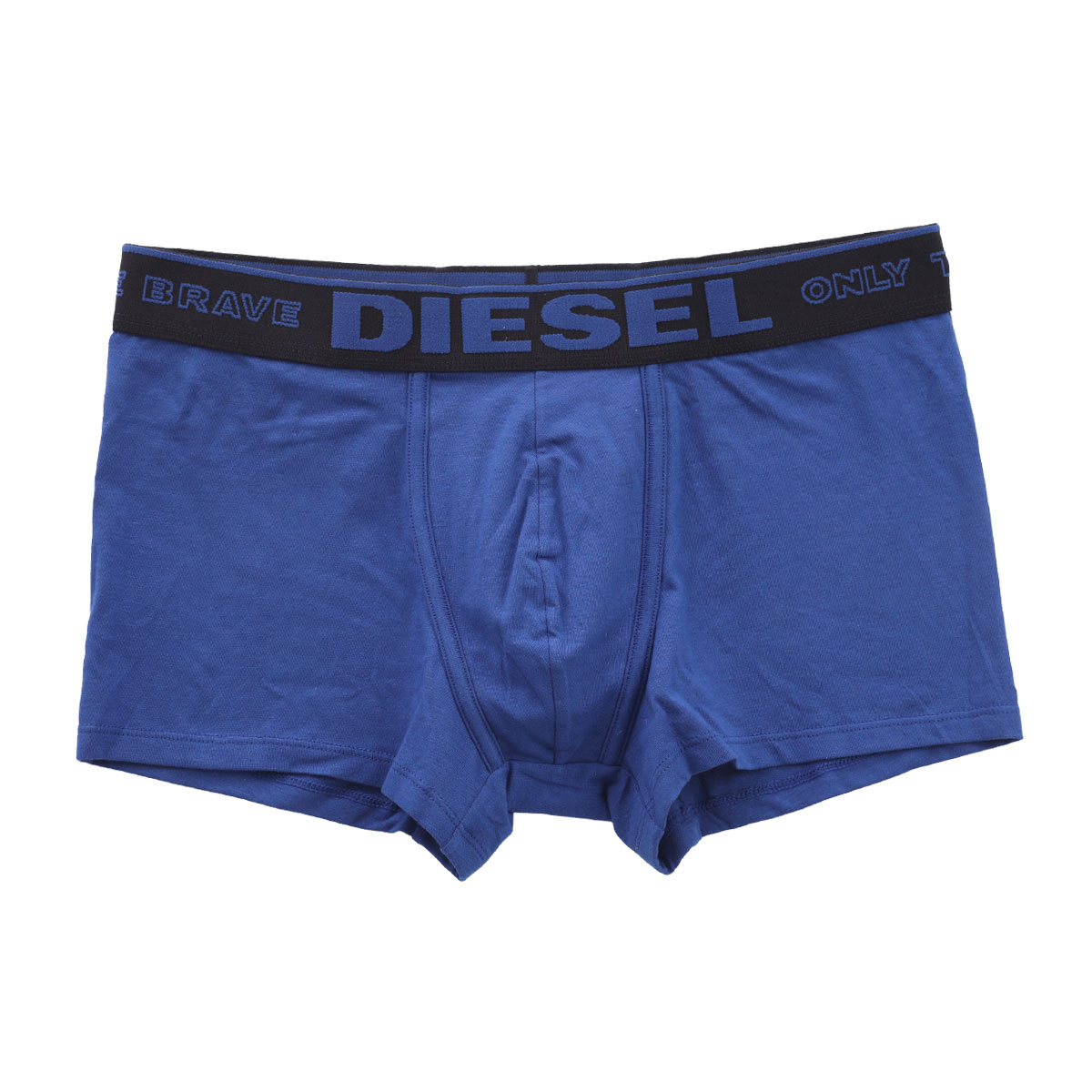 ディーゼル DIESEL MENS UMBX-DAMIEN ボクサーパンツ メンズ 前とじ コットンストレッチ(BU2-ブルー2-M)