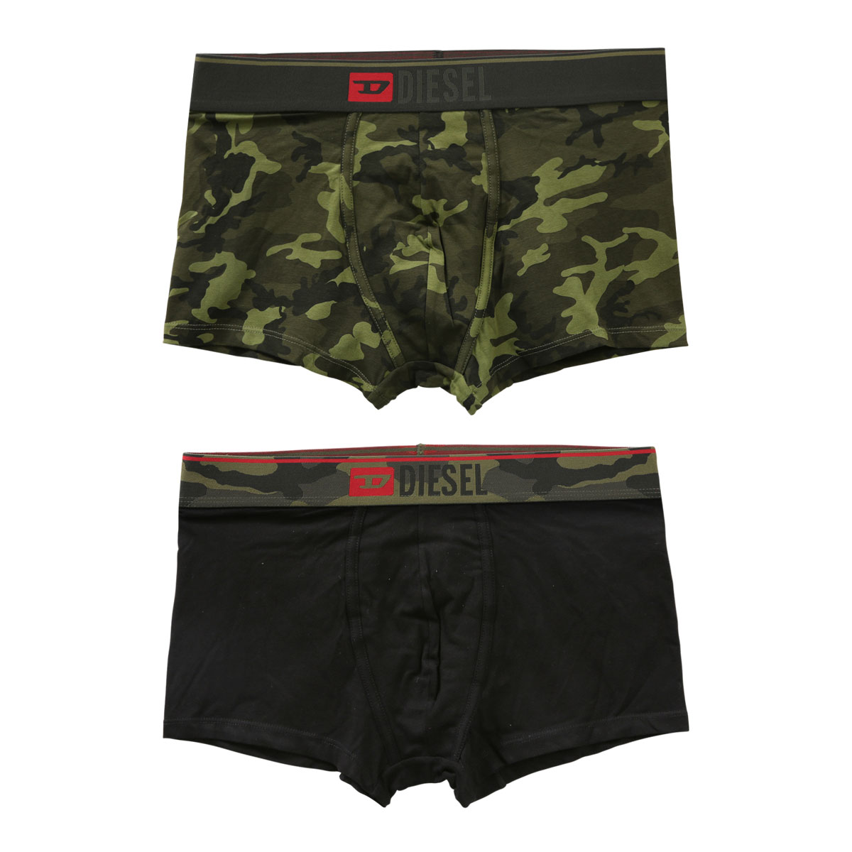 ディーゼル DIESEL MENS UMBX-DAMIEN-TWOPACK ボクサーパンツ 2