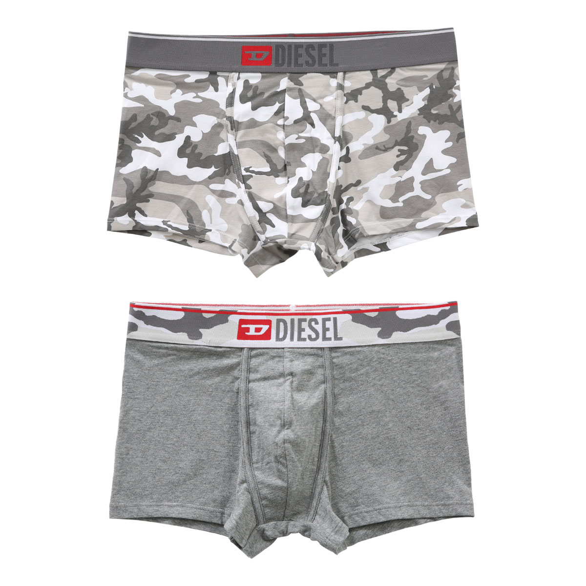 送料込★DIESEL★Damientwopack 2 Pack ボクサーパンツ 国内即発】DIESEL ボクサーパンツ 2枚セット 00SMKX (DIESEL