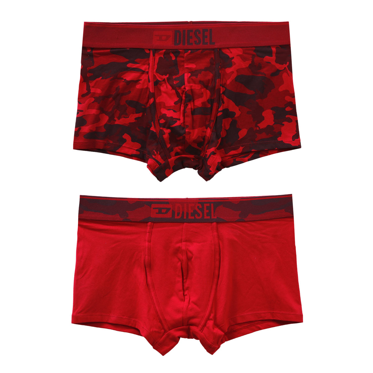 送料込★DIESEL★Damientwopack 2 Pack UMBX-DAMIENTHREEPACK ボクサーパンツ3枚セット｜マルチカラー