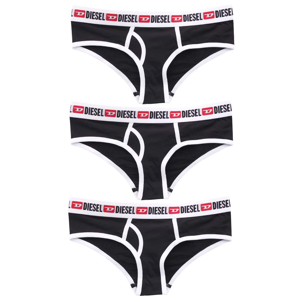 ディーゼル DIESEL LADIES UFPN-OXY-THREEPACK ショーツ スタンダード 3枚セット(Set-S)