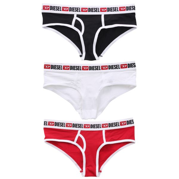 ディーゼル DIESEL LADIES UFPN-OXY-THREEPACK ショーツ スタンダード 3枚セット