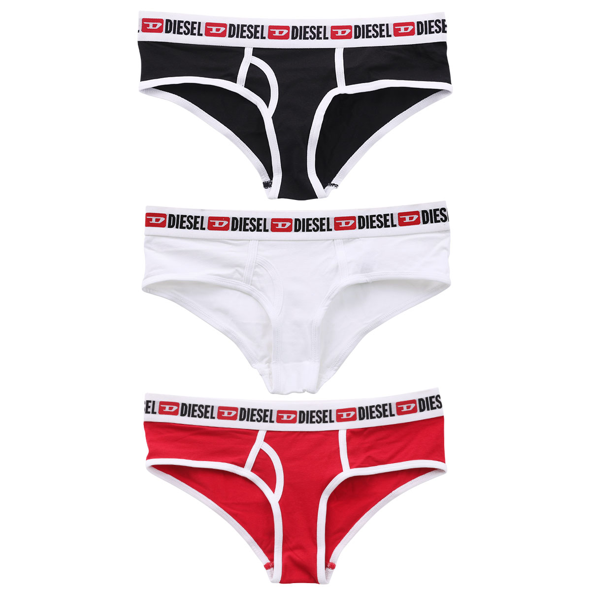 ディーゼル DIESEL LADIES UFPN-OXY-THREEPACK ショーツ スタンダード 3枚セット(Set2-S)