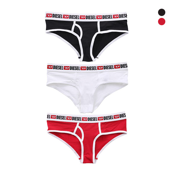 ディーゼル DIESEL LADIES UFPN-OXY-THREEPACK ショーツ スタンダード 3枚セット