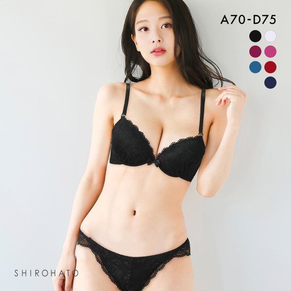 シンプルレース 谷間マックスブラ ブラジャー ショーツ セット 盛りブラ 谷間ブラ バックレース シンプルレース 谷間マックスブラ ブラジャー ショーツ セット 盛りブラ 谷間ブラ バックレース