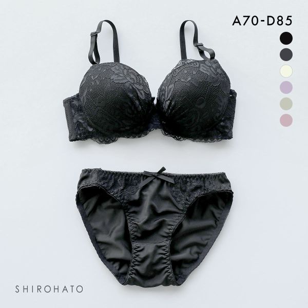LIFT UP ブラジャー＆ショーツセット ストレッチレース