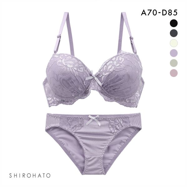 LIFT UP ブラジャー＆ショーツセット ストレッチレース