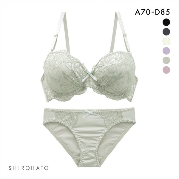 LIFT UP ブラジャー＆ショーツセット ストレッチレース