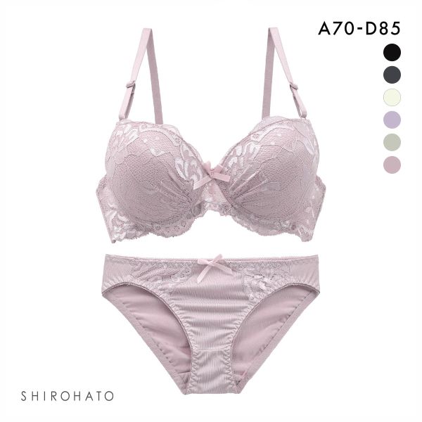 LIFT UP ブラジャー＆ショーツセット ストレッチレース