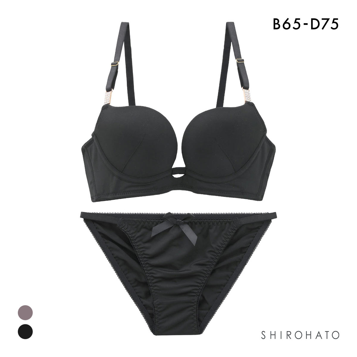 スパイシー シンプリーゴージャス 脇高ブラセット BCD65-85 脇肉