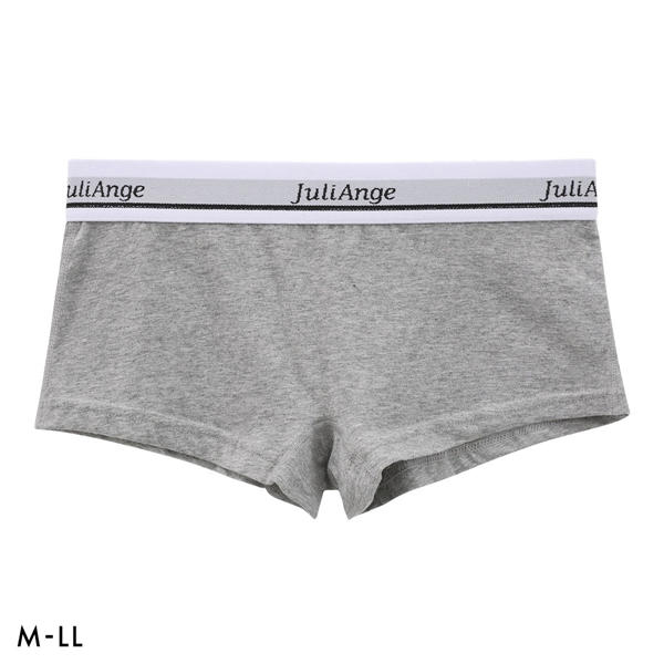 ジュリアンジュ レディース ボクサーパンツ ショーツ メンズライク 無地 定番 単品 Juliange