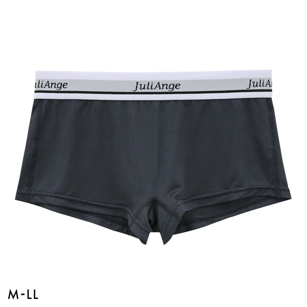 ジュリアンジュ レディース ボクサーパンツ ショーツ メンズライク 無地 定番 単品 Juliange