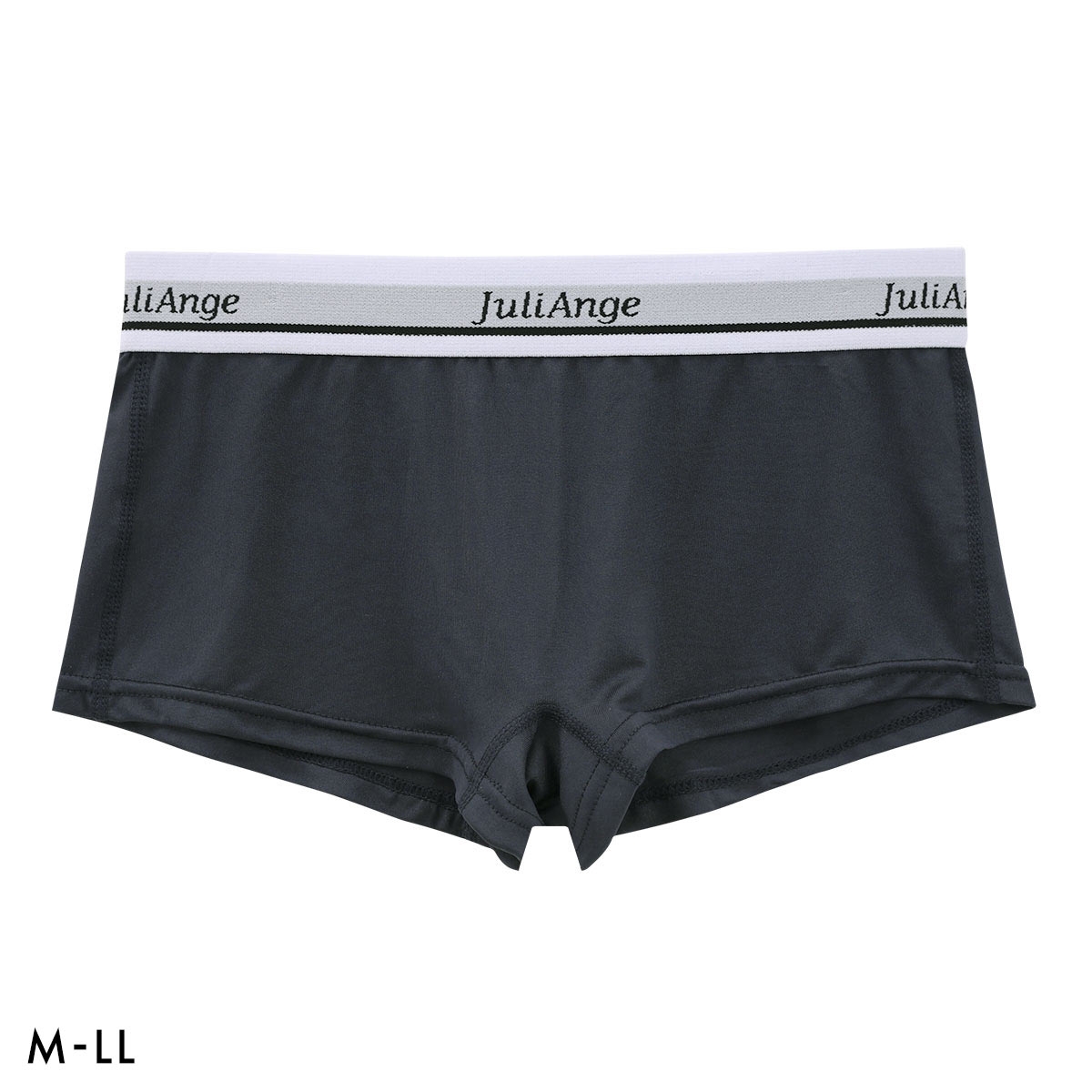 ジュリアンジュ レディース ボクサーパンツ ショーツ メンズライク 無地 定番 単品 Juliange(DBU-濃ブルー-M)