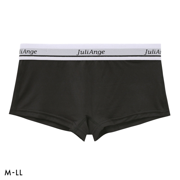 ジュリアンジュ レディース ボクサーパンツ ショーツ メンズライク 無地 定番 単品 Juliange