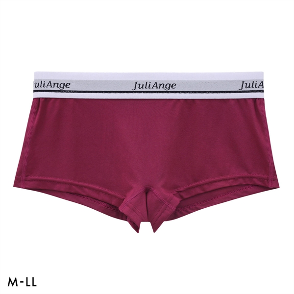 ジュリアンジュ レディース ボクサーパンツ ショーツ メンズライク 無地 定番 単品 Juliange