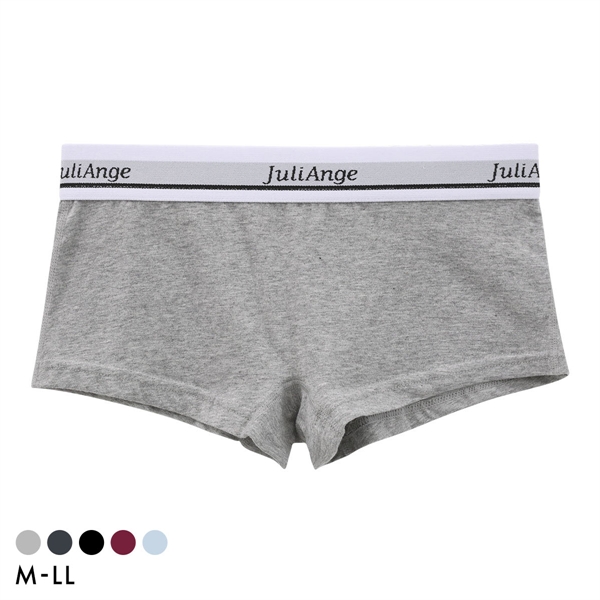 ジュリアンジュ レディース ボクサーパンツ ショーツ メンズライク 無地 定番 単品 Juliange