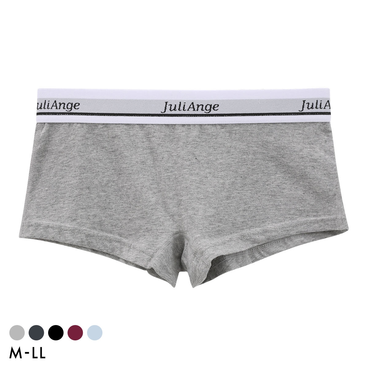 ジュリアンジュ レディース ボクサーパンツ ショーツ メンズライク 無地 定番 単品 Juliange