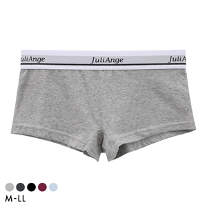 ジュリアンジュ レディース ボクサーパンツ ショーツ メンズライク 無地 定番 単品 Juliange