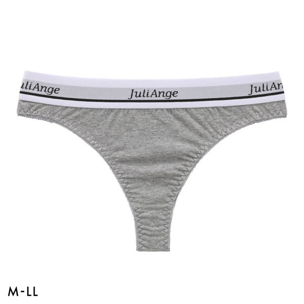 ジュリアンジュ レディース Tバック ショーツ メンズライク 無地 定番 単品 Juliange