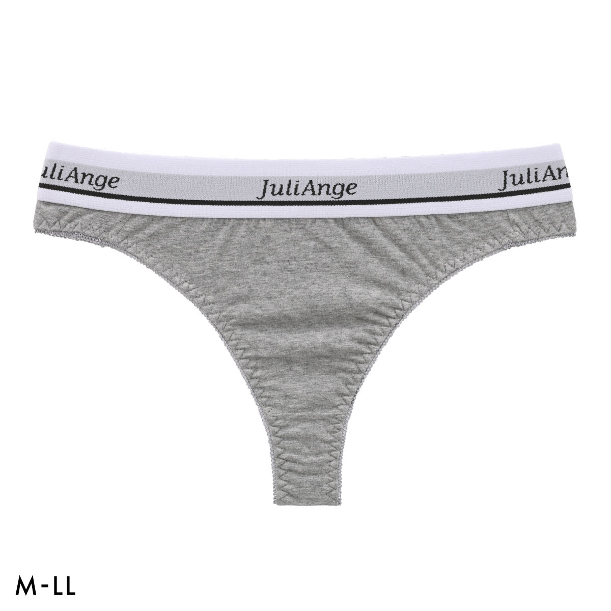 ジュリアンジュ レディース Tバック ショーツ メンズライク 無地 定番 単品 Juliange(GY-グレー-M)