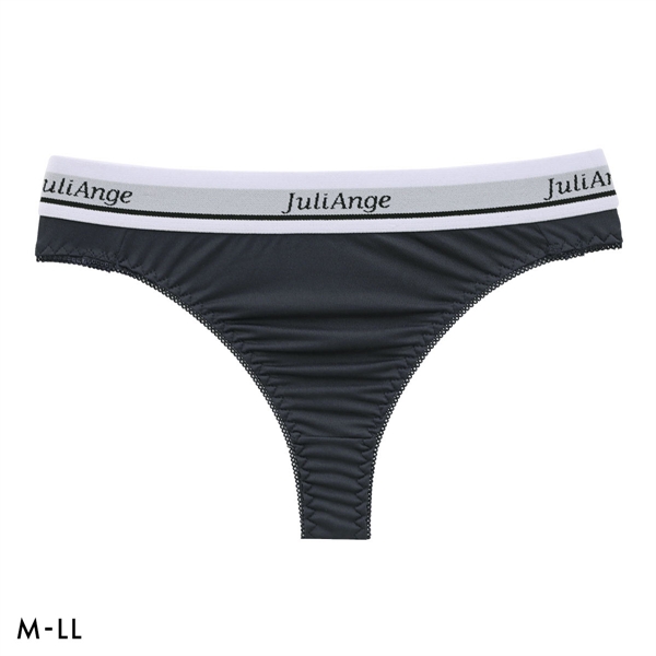 ジュリアンジュ レディース Tバック ショーツ メンズライク 無地 定番 単品 Juliange