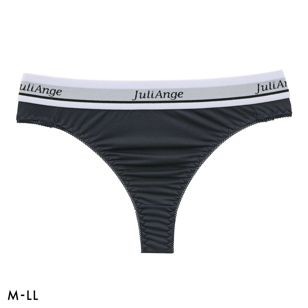 ジュリアンジュ レディース Tバック ショーツ メンズライク 無地 定番 単品 Juliange(DBU-濃ブルー-M)