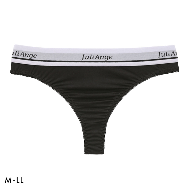 ジュリアンジュ レディース Tバック ショーツ メンズライク 無地 定番 単品 Juliange