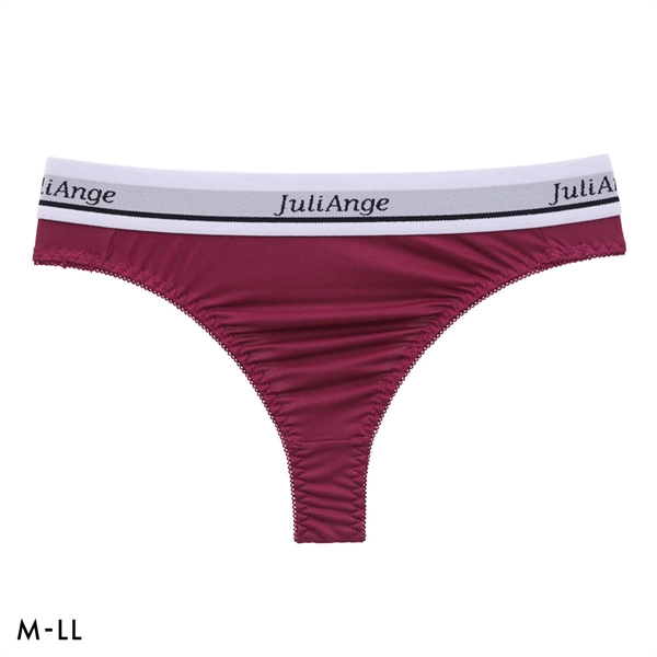 ジュリアンジュ レディース Tバック ショーツ メンズライク 無地 定番 単品 Juliange