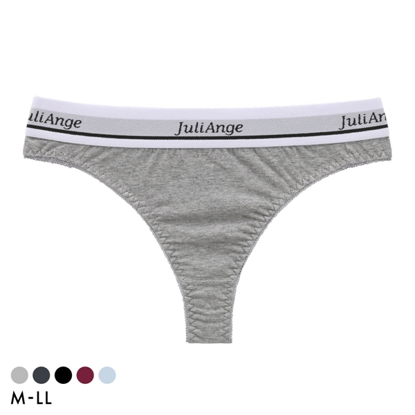 ジュリアンジュ レディース Tバック ショーツ メンズライク 無地 定番 単品 Juliange
