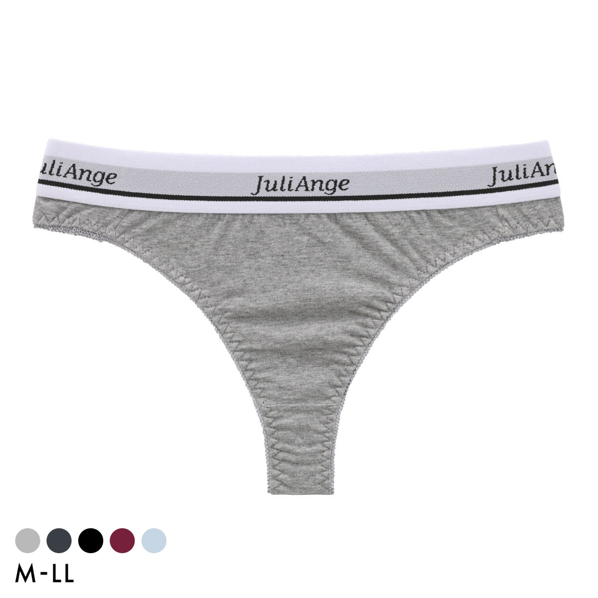 ジュリアンジュ レディース Tバック ショーツ メンズライク 無地 定番 単品 Juliange