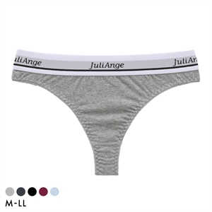 ジュリアンジュ レディース Tバック ショーツ メンズライク 無地 定番 単品 Juliange