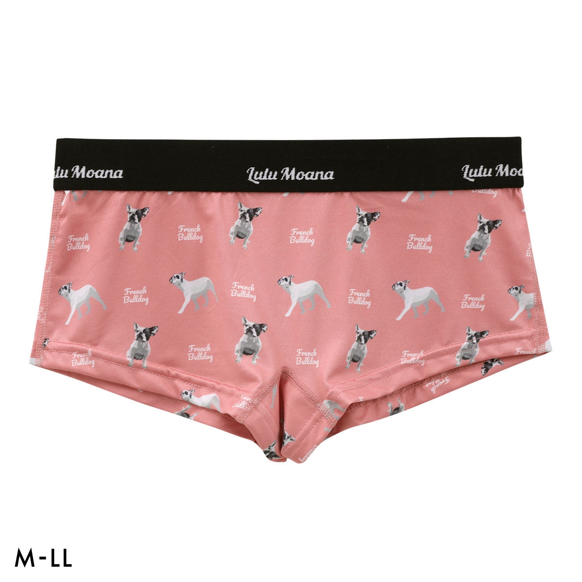 ルルモアナ ボクサー ショーツ レディース ボーイレッグ ボーイレングス LULUMOANA(DOG-ドッグ-M)