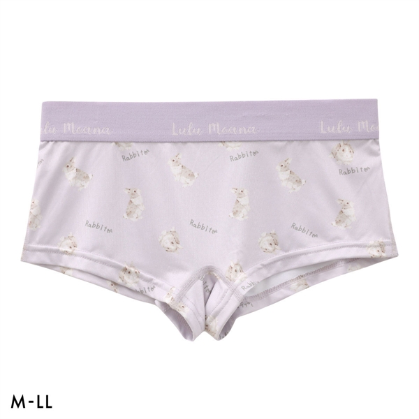 ルルモアナ ボクサー ショーツ レディース ボーイレッグ ボーイレングス LULUMOANA