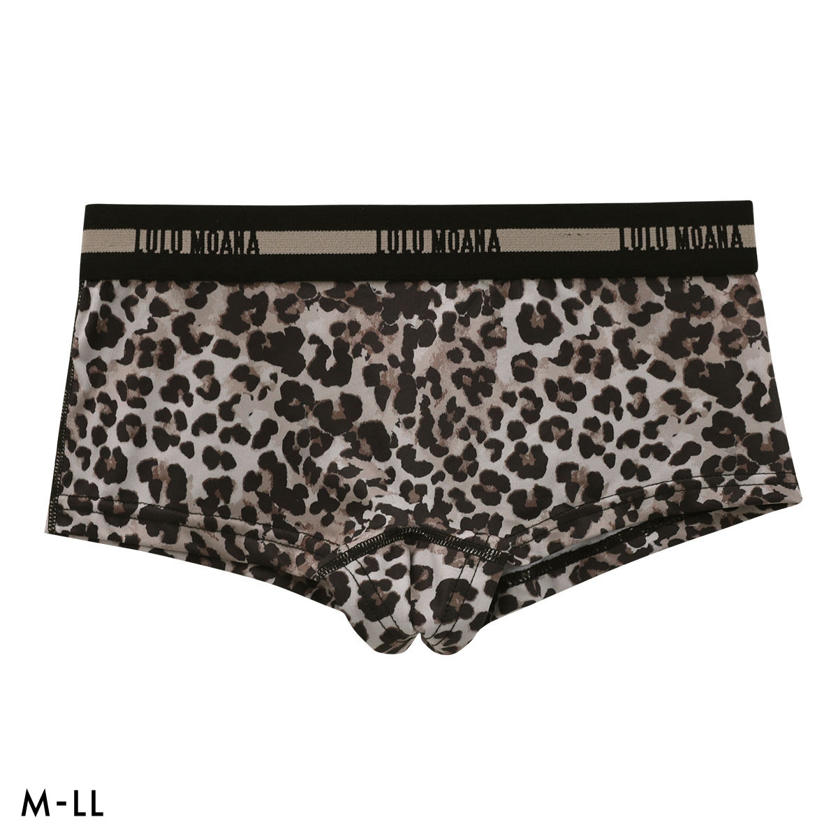 ルルモアナ ボクサー ショーツ レディース ボーイレッグ ボーイレングス LULUMOANA(LEO-ヒョウ-M)