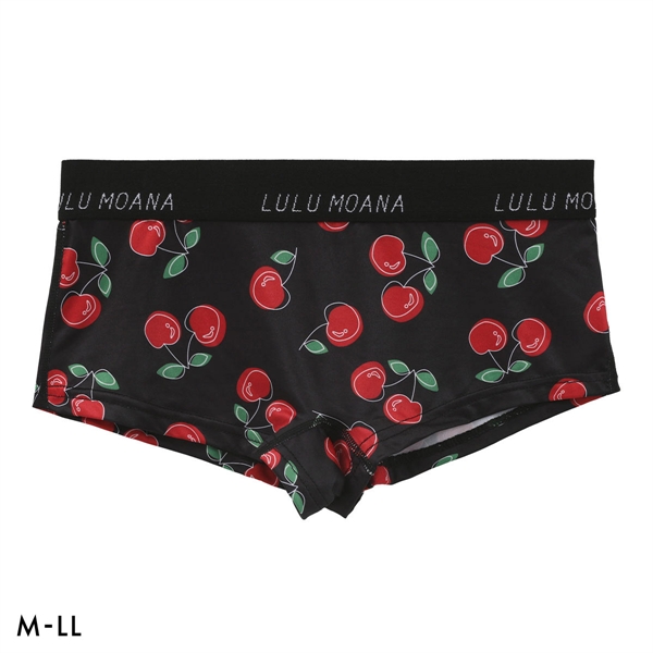 ルルモアナ ボクサー ショーツ レディース ボーイレッグ ボーイレングス LULUMOANA