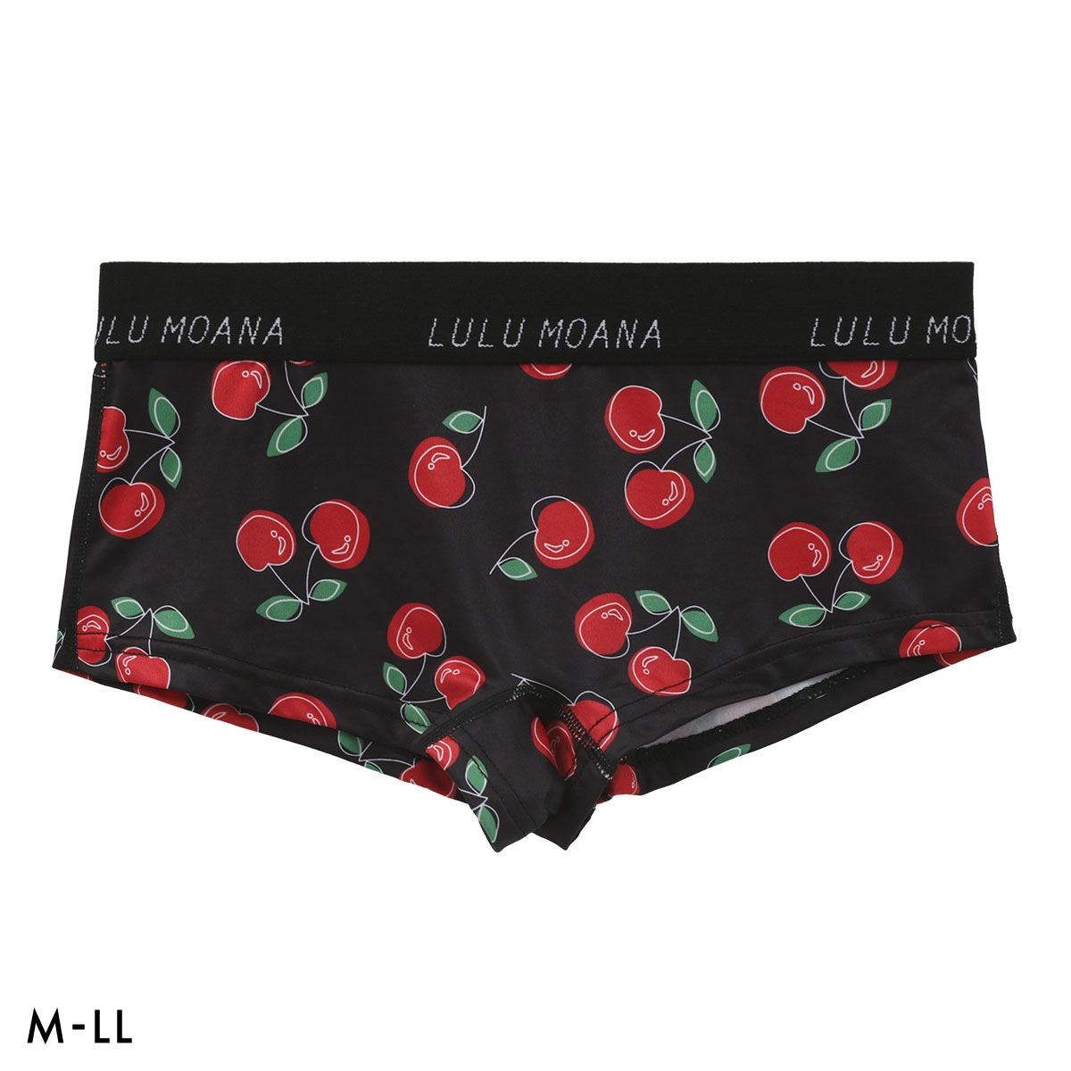 ルルモアナ ボクサー ショーツ レディース ボーイレッグ ボーイレングス LULUMOANA(CHE-チェリー-M)