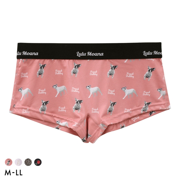 ルルモアナ ボクサー ショーツ レディース ボーイレッグ ボーイレングス LULUMOANA