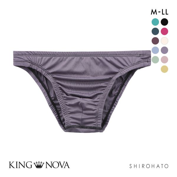 キングノバ KING NOVA ビキニ パンツ メンズ 無地