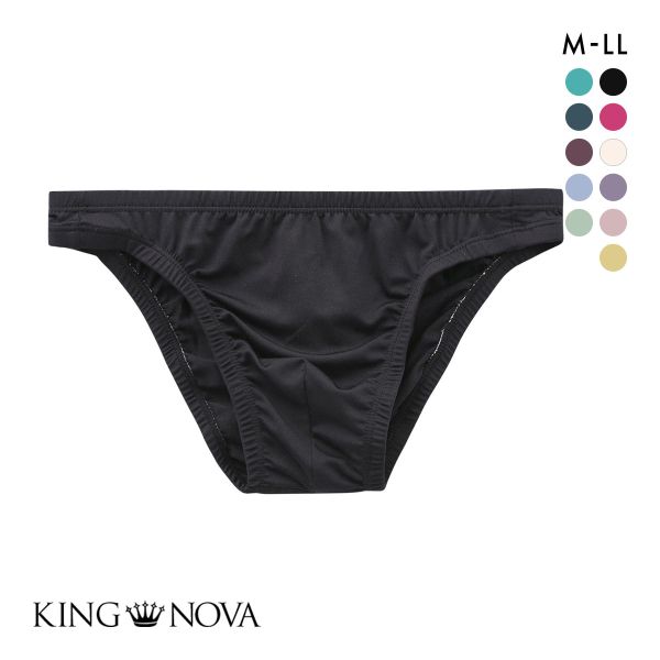 【メール便(15)】 キングノバ KING NOVA ビキニ パンツ メンズ 無地 【メール便(15)】 キングノバ KING NOVA ビキニ パンツ メンズ 無地
