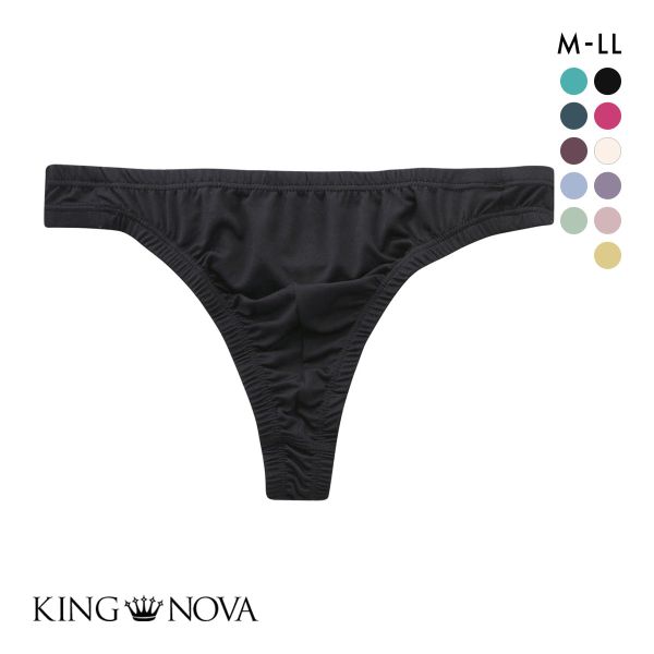 【メール便(15)】 キングノバ KING NOVA Tバック パンツ メンズ 無地 【メール便(15)】 キングノバ KING NOVA Tバック パンツ メンズ 無地